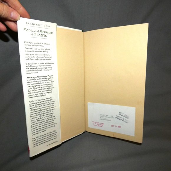 Magic and Medicine of Plants By Reader's Digest - Picture 2 of 6